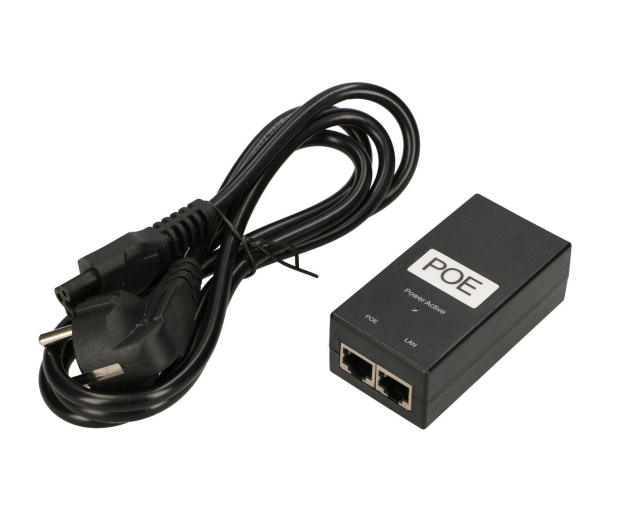 ExtraLink Zasilacz POE 48V 24W 0,5A Gigabit - 470945 - zdjęcie 3